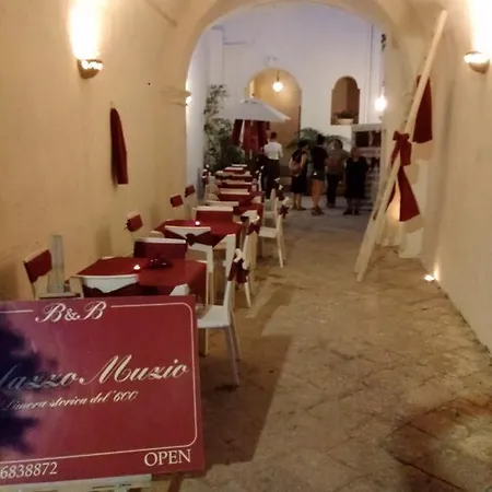 Bed and Breakfast Dimora Muzio And Restaurant