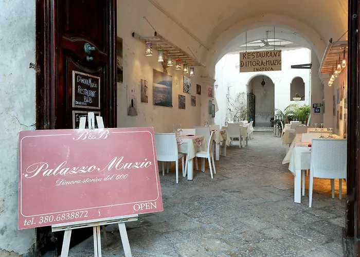 Dimora Muzio And Restaurant Couette-café Gallipoli